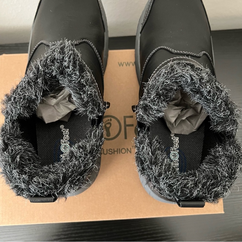 NIB/NWT Orthofeet Siena boots - size 10W - Picture 14 of 16